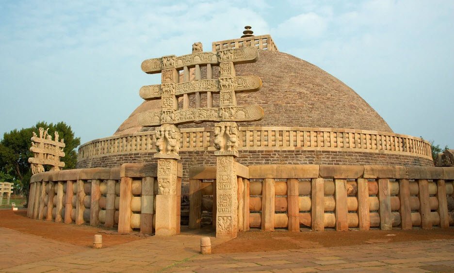 Sanchi Stupa, Sanchi, Madhya Pradesh, India